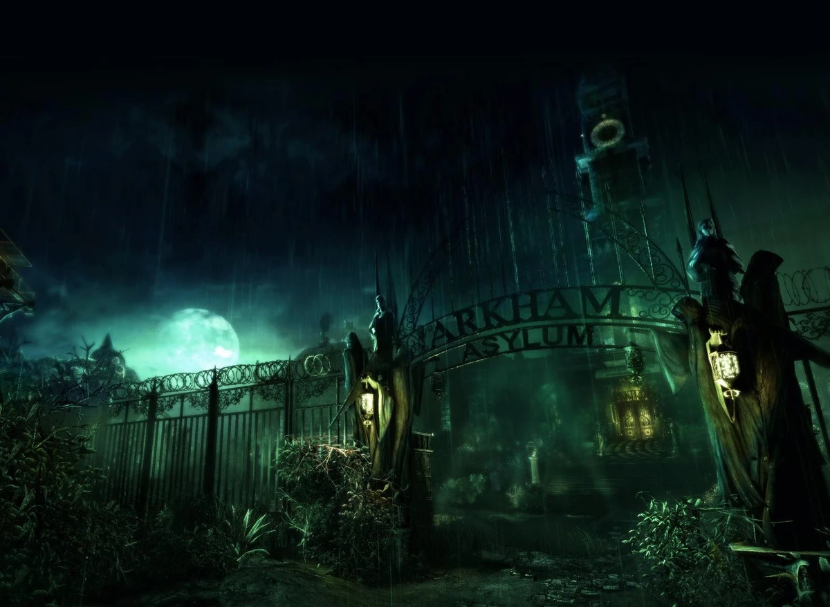 Arkham Asylum | Comic Adventures Wiki | Fandom