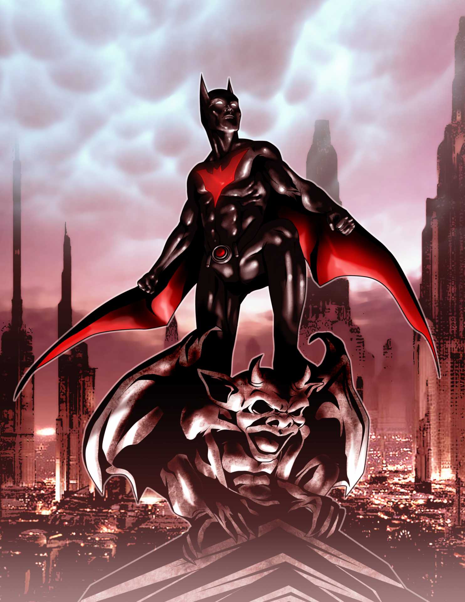 Batman II | Comic Adventures Wiki | Fandom