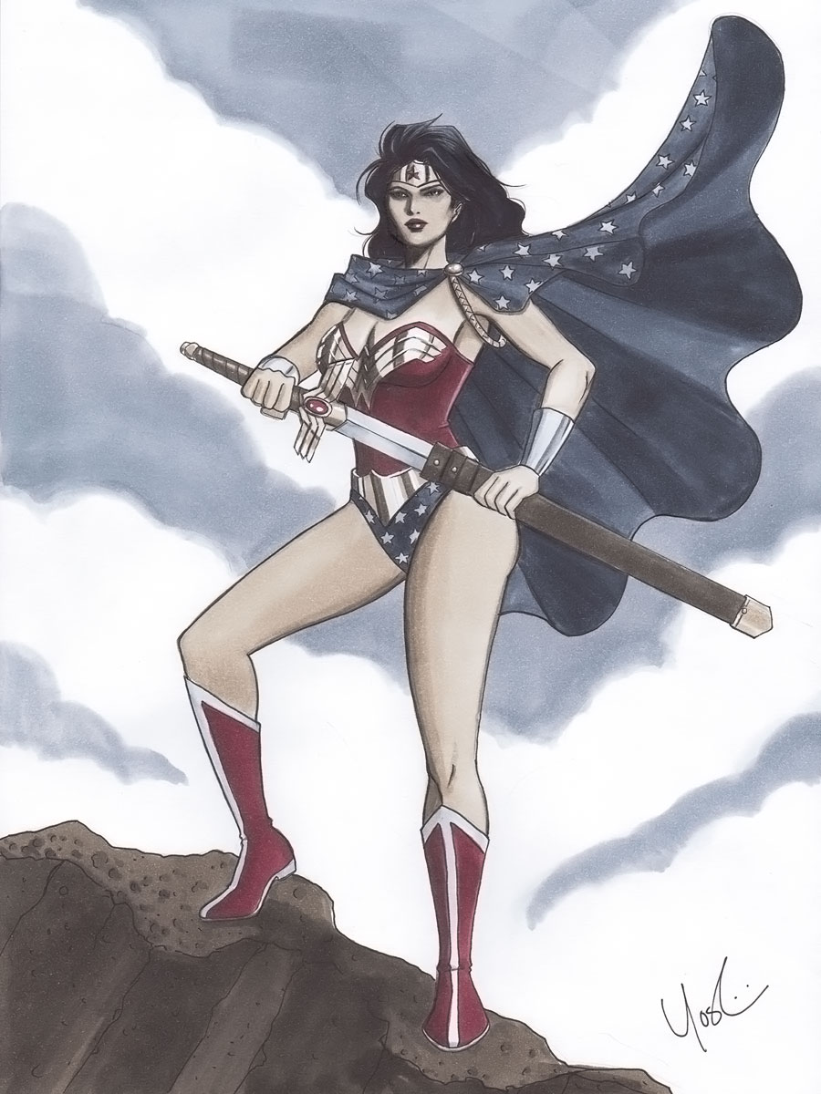 Wonder Woman, Comic Adventures Wiki