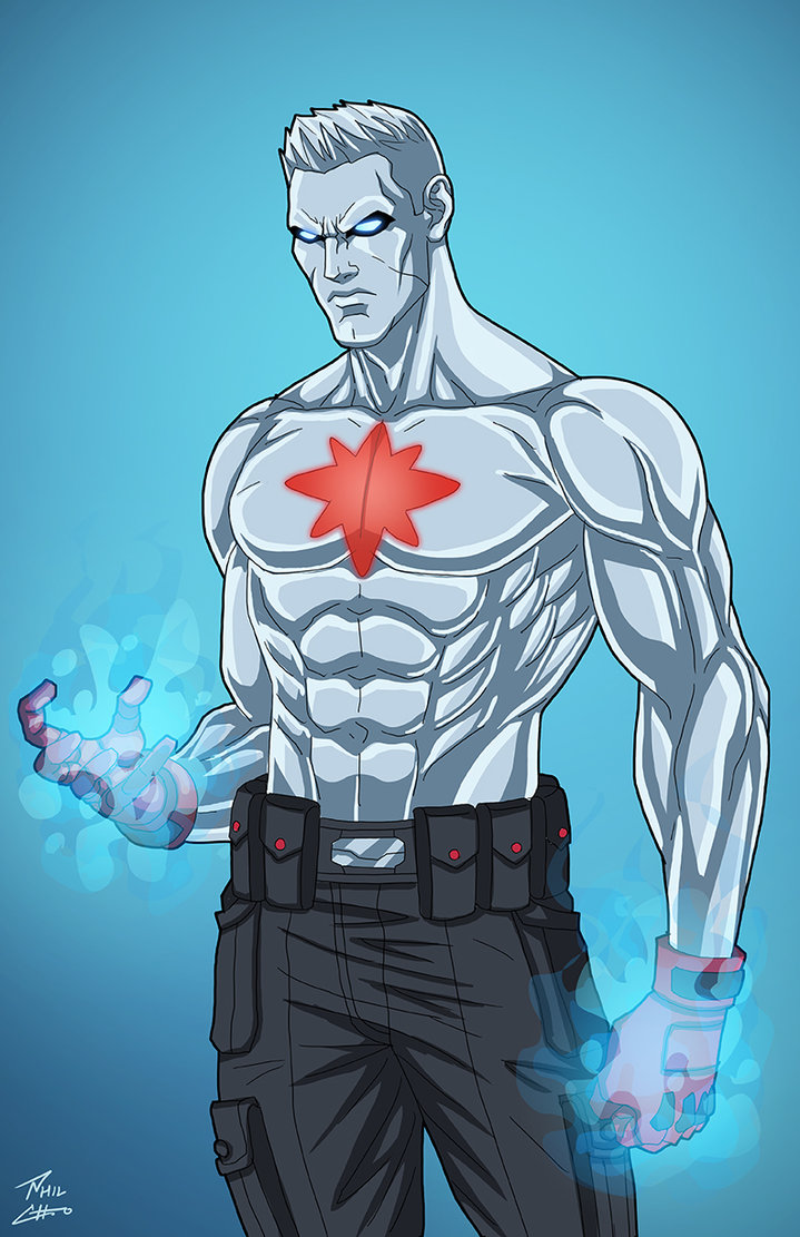 Captain Atom - Wikipedia