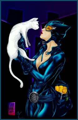 Catwoman | Comic Adventures Wiki | Fandom