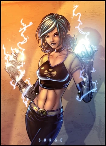 Surge | Comic Adventures Wiki | Fandom