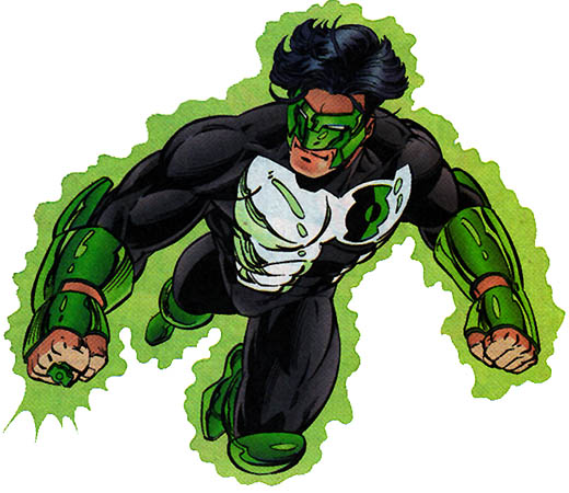 Green Lantern (Kyle Rayner) - Database Comics