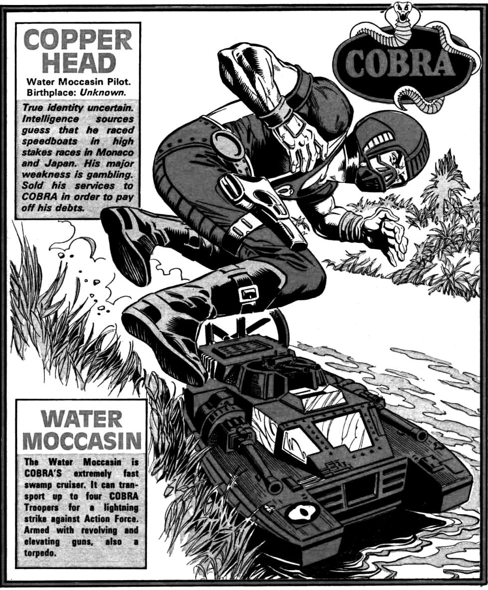 Copperhead Comic Adventures Wiki Fandom