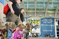 A new breed of superheroes hits Comic-Con!
