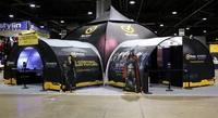 X-Men booth