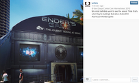 Ender's Game at Comic-Con