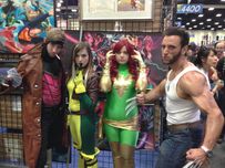 More X-Men Posing