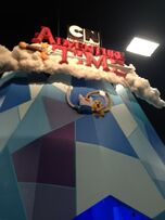 Adventure Time booth!