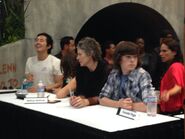 Walking Dead cast!