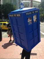 Dr. Who Policebox again!