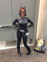 It's Catwoman!