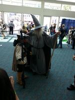 It's Gandalf!