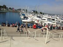 Outside Comic-con