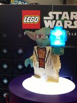 Lego Yoda!