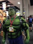 We found the Hulk!