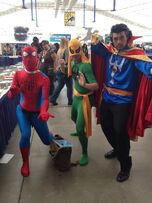 Sdccmarvel superherocosplay