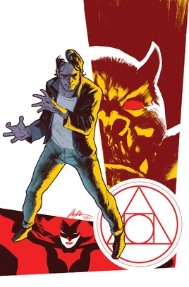 Jason Blood (Tierra 0) 001