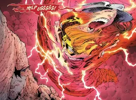 Speed Force Storm Last Knight on Earth 0001