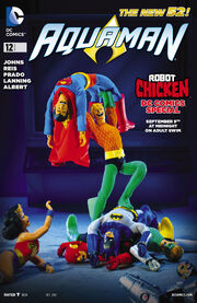 Aquaman Vol 7 12 a