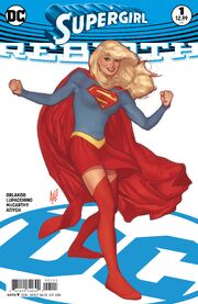 Supergirl Rebirth Vol 1 1 a