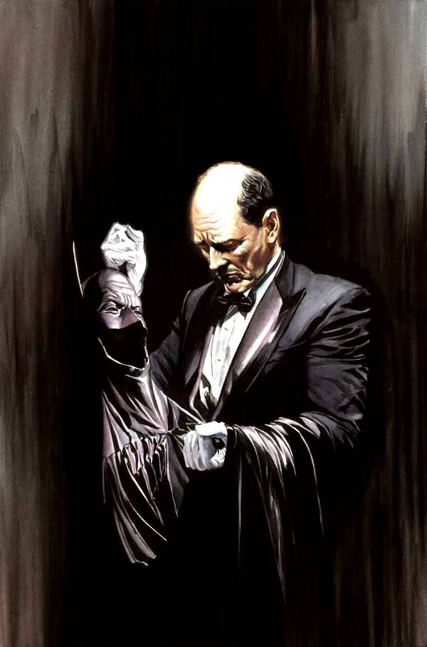 Alfred Pennyworth (Nueva Tierra) | Wiki DC Comics | Fandom