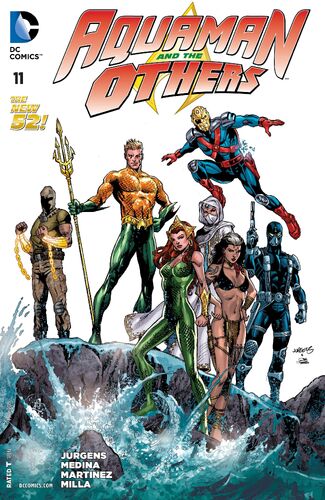 Aquaman and the Others Vol 1 11