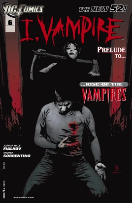 I, Vampire Vol 1 6