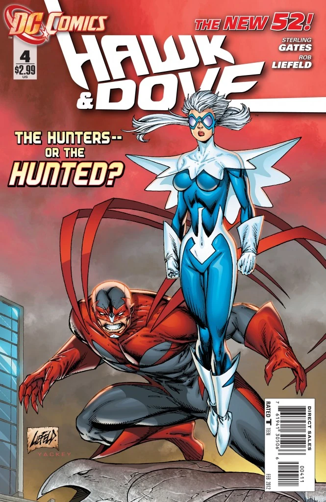 Hawk and Dove Vol 5 4 Wiki DC Comics Fandom