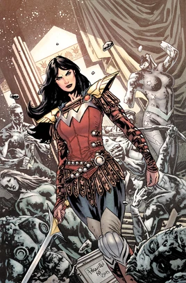 Donna Troy (Tierra 0) 001
