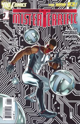 Mister Terrific Vol 1 1