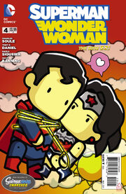 Superman Wonder Woman Vol 1 4 a