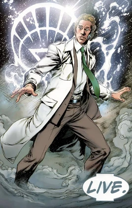 Alec Holland (Nueva Tierra) 001