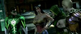 Justice League (Injustice Tierra Uno) 001