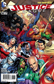Justice League Vol 2 34 a