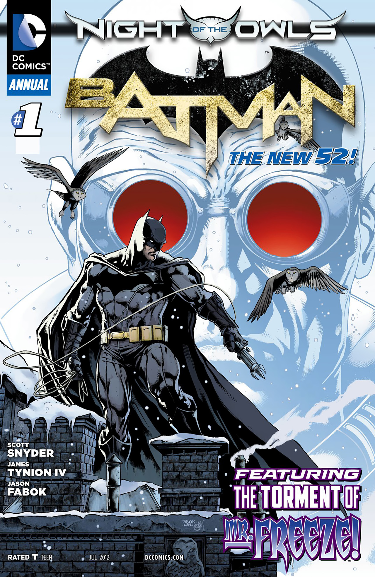 Batman Vol 2 Anual 1 | Wiki DC Comics | Fandom