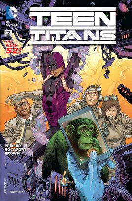 Teen Titans Vol 5 2