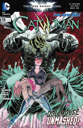Catwoman Vol 4 11