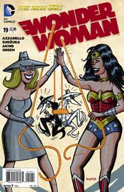 Wonder Woman Vol 4 19 b