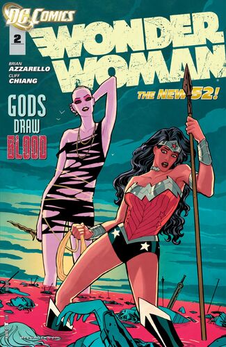 Wonder Woman Vol 4 2