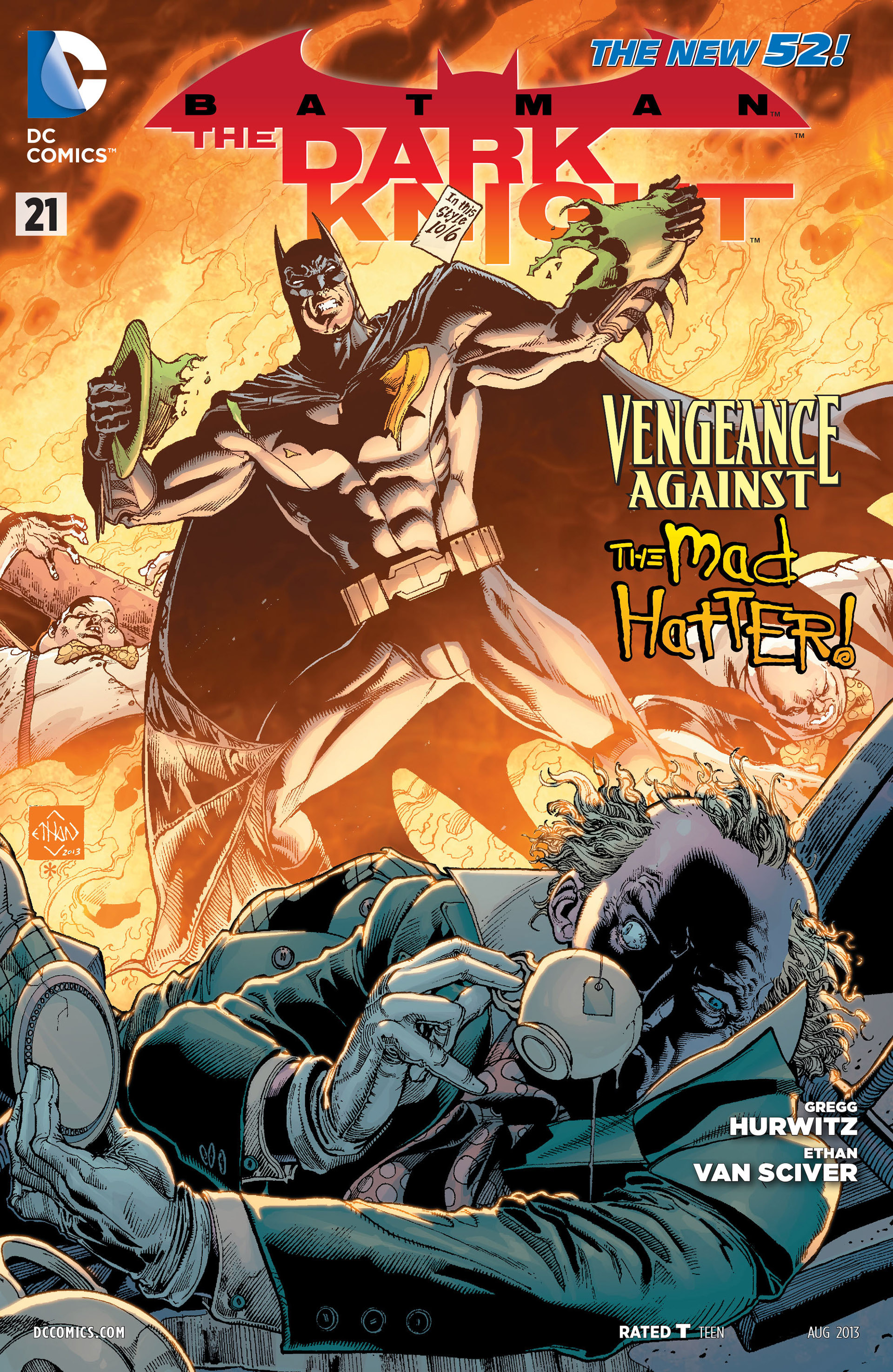 Batman: The Dark Knight Vol 2 21 | Wiki DC Comics | Fandom