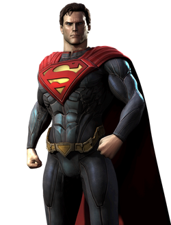 Kal-El (Injustice Tierra Uno) 001.png