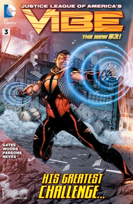 Justice League of America's Vibe Vol 1 3