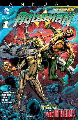 Aquaman Vol 7 Anual 1
