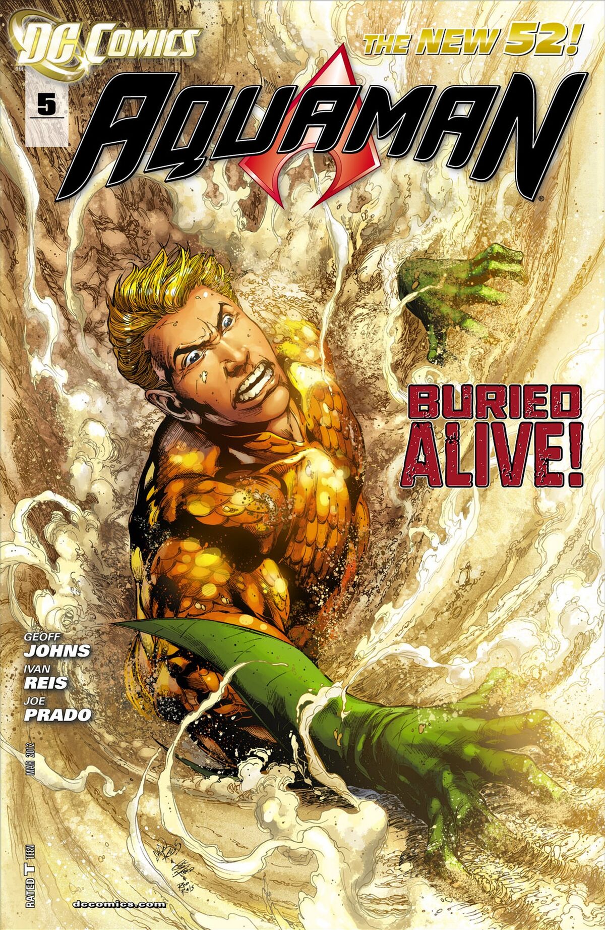 Aquaman Vol 7 5 Wiki Dc Comics Fandom