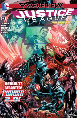 Justice League Vol 2 27