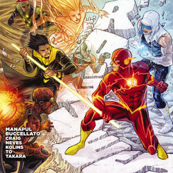 The Flash Vol 4 Anual 1