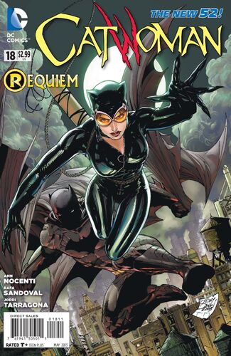 Catwoman Vol 4 18