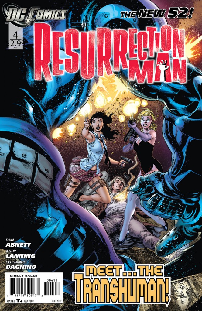 Resurrection Man Vol 2 4 Wiki DC Comics Fandom