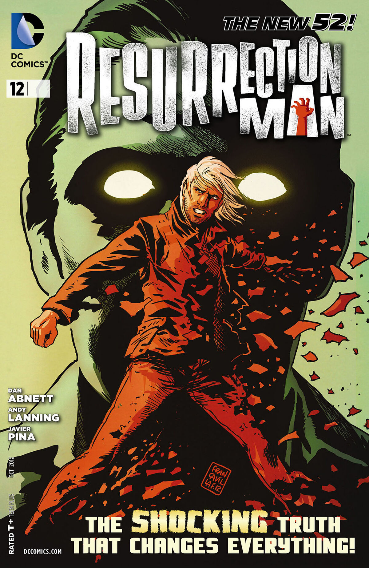 Resurrection Man Vol 2 12 Wiki DC Comics Fandom